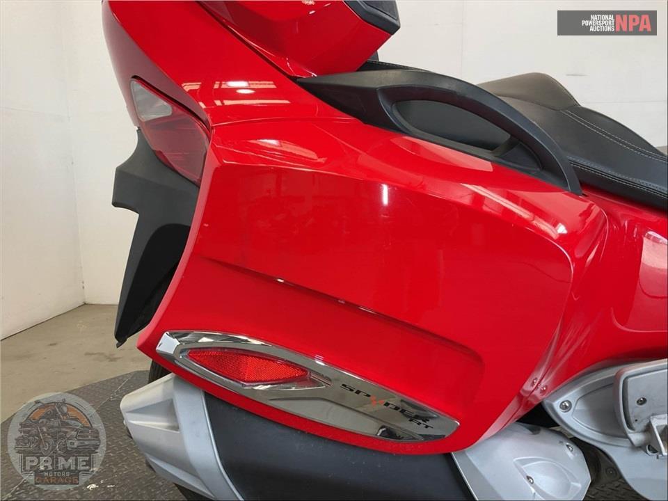 2012 Can-Am SPYDER RT-S SM5 — фото 21