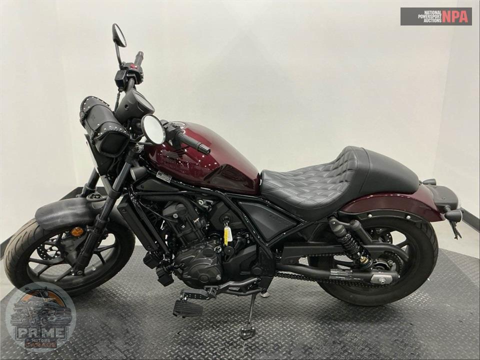 2022 Honda REBEL 1100 DCT — фото 3