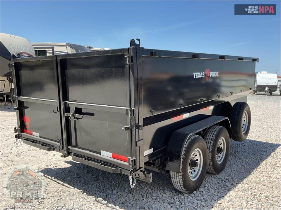 2025 Texas Pride Trailers DT714416KBP — фото 4