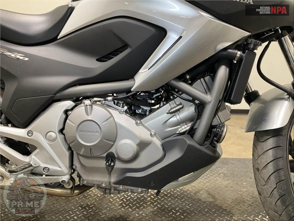 2012 Honda NC700XC — фото 6