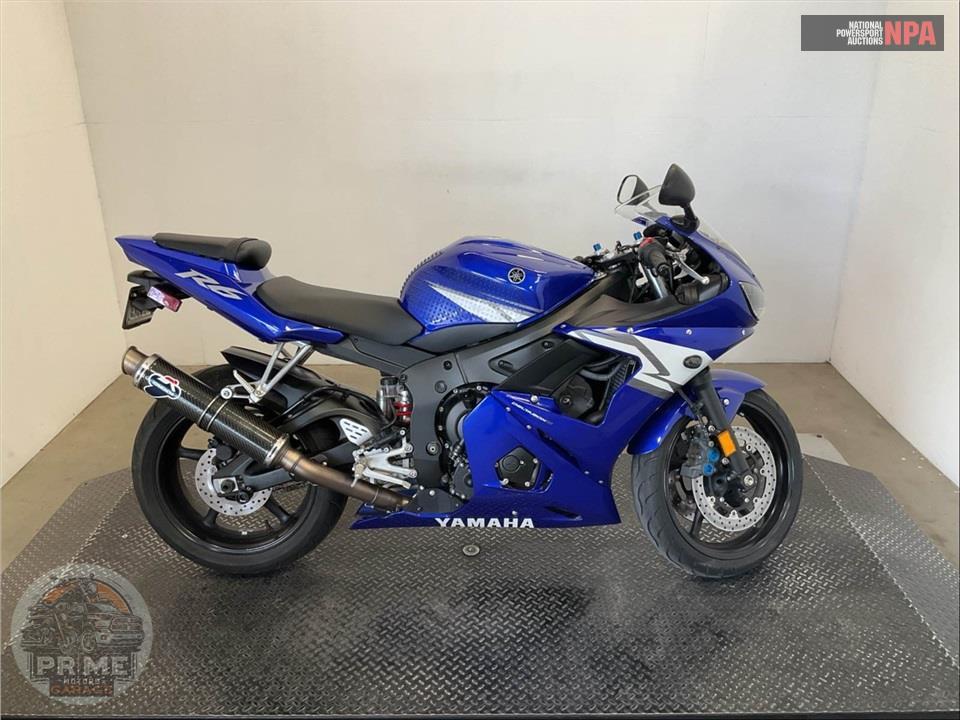 2004 Yamaha YZFR6S/C YZF-R6 — фото 1