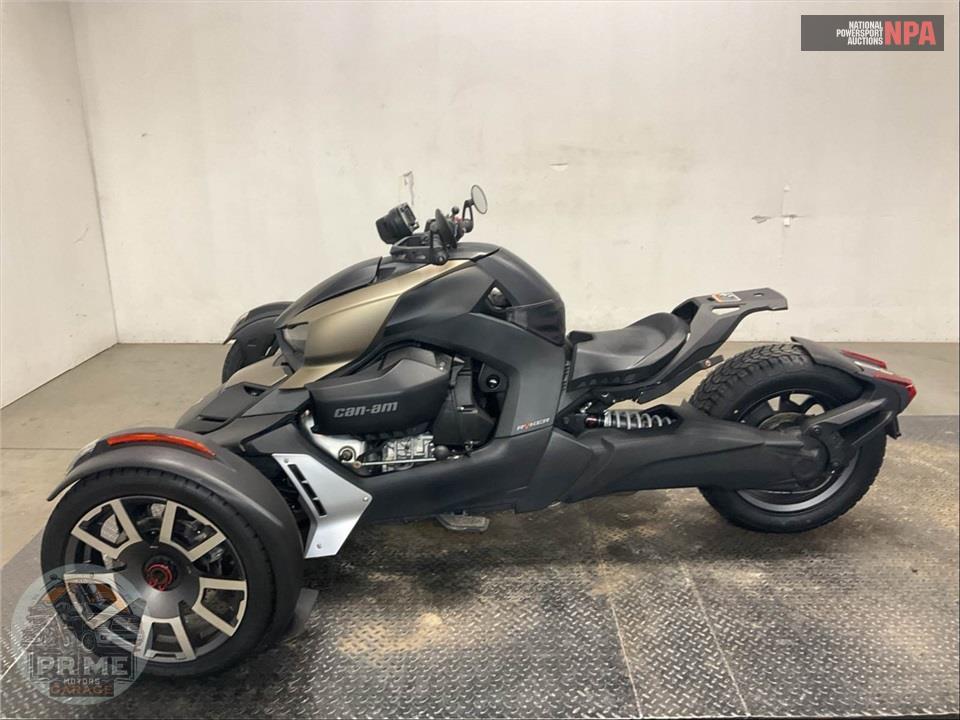 2021 Can-Am RYKER RALLY EDITION 900 ACE — фото 3