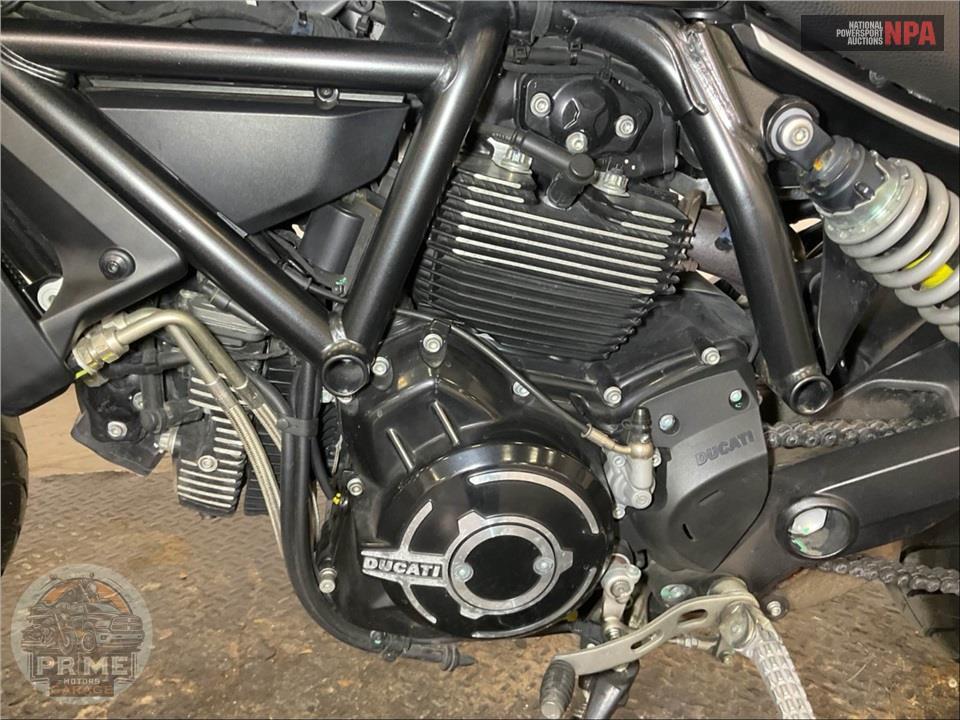 2020 Ducati SCRAMBLER CAFÉ RACER — фото 8
