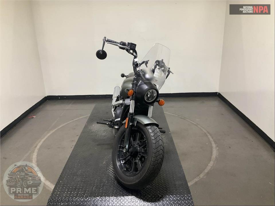 2022 Indian Motorcycle SCOUT BOBBER (ABS, SMOKE COLOR) — фото 2