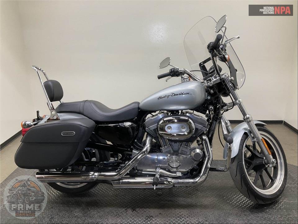 2014 Harley-Davidson XL883L SUPERLOW — фото 1