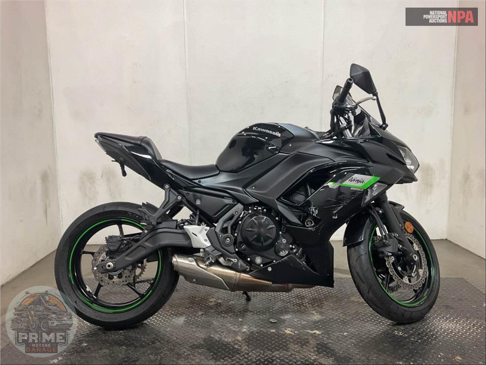 2025 Kawasaki EX650RSFNL NINJA 650 — фото 1