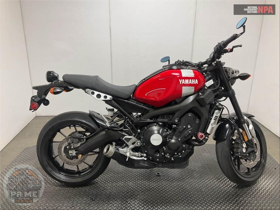 2018 Yamaha XSR900 — фото 1