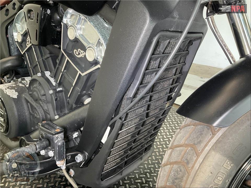 2021 Indian Motorcycle SCOUT BOBBER (ABS, BLACK SMOKE) — фото 14