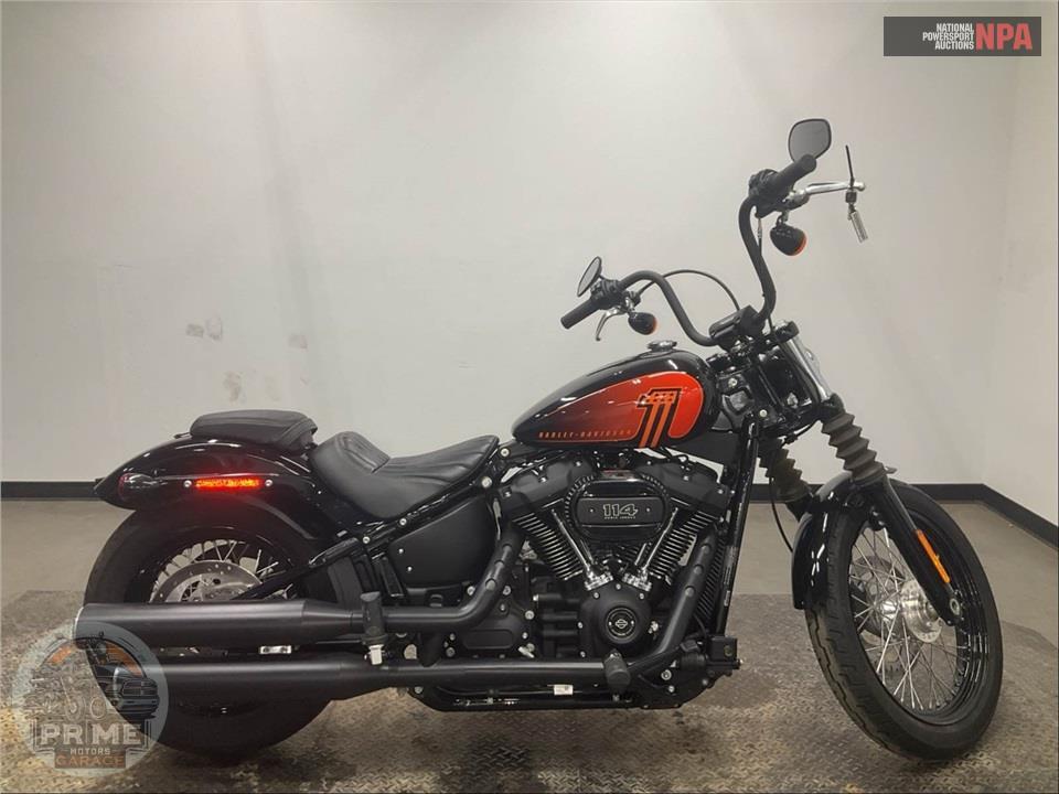 2021 Harley-Davidson FXBBS STREET BOB 114 — фото 1
