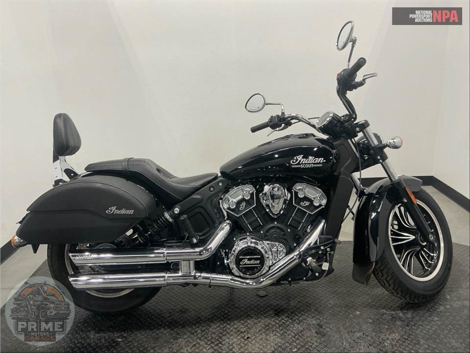 2021 Indian Motorcycle SCOUT (ABS, BLACK) — фото 1