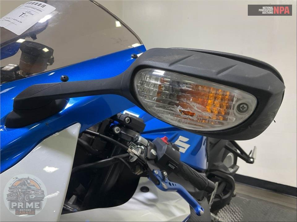 2013 Suzuki GSX-R600L3 — фото 38