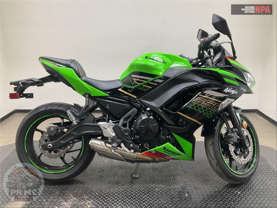 2020 Kawasaki EX650MLFA NINJA 650 KRT (ABS) — фото 1
