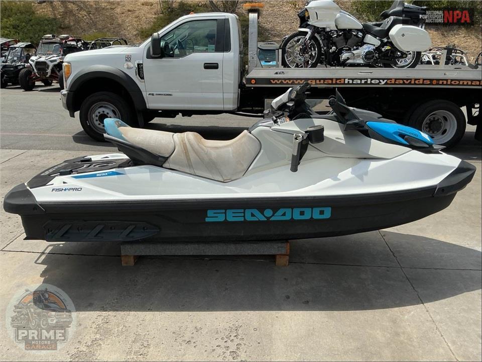 2023 SEADOO/BRP FISHPRO SCOUT 130