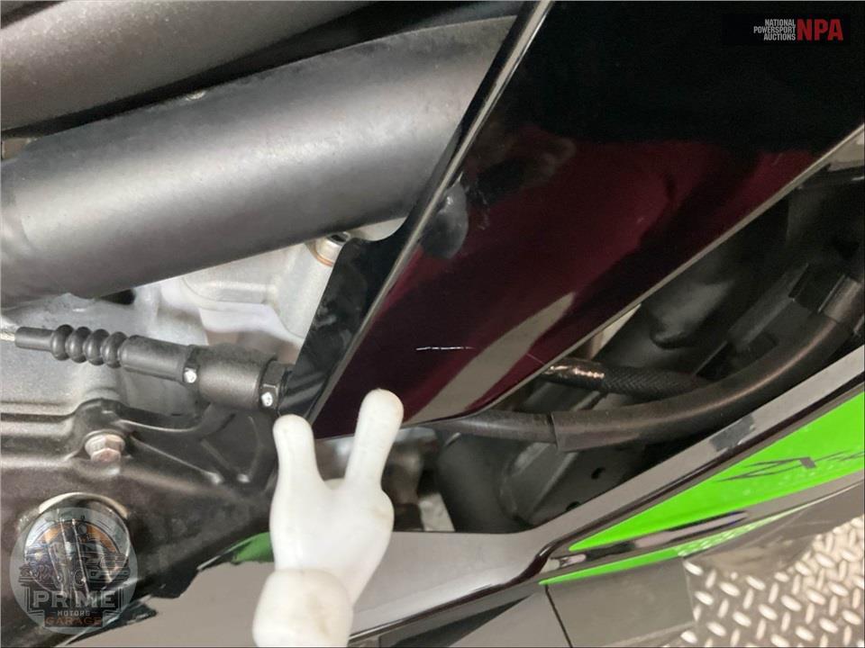 2023 Kawasaki ZX400SPFNL NINJA ZX-4RR KRT — фото 13