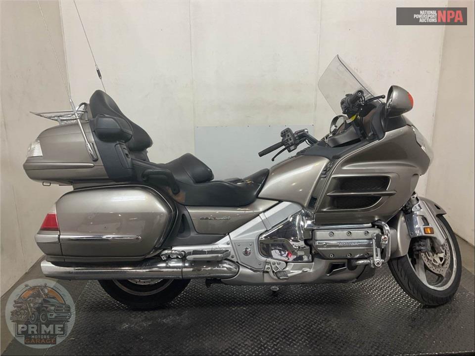 2006 Honda GL1800HPN6 GOLDWING — фото 1