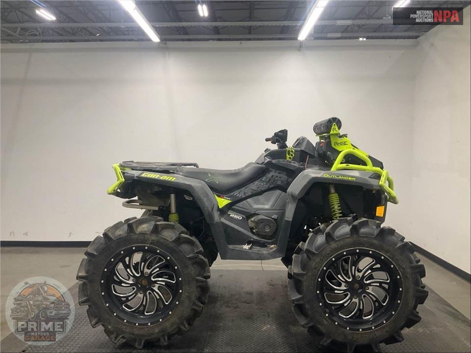2020 Can-Am OUTLANDER X MR 850 — фото 1