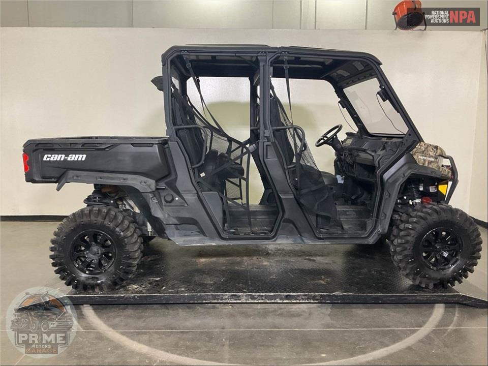 2023 CAN-AM DEFENDER MAX X MR (CAMOUFLAGE)