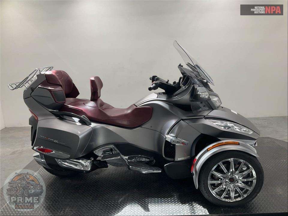 2014 CAN-AM SPYDER RT SE6 LIMITED