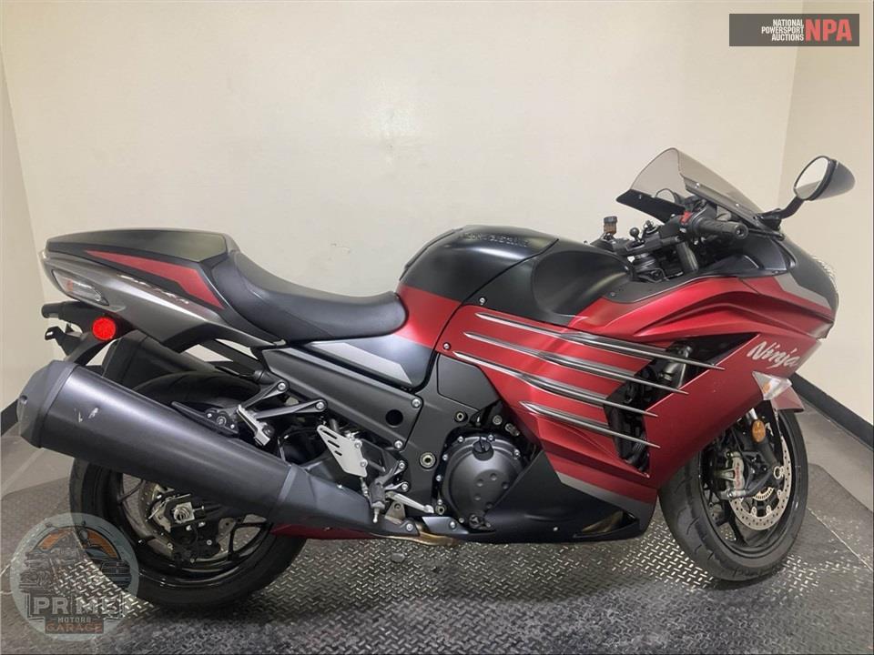 2025 Kawasaki NINJA ZX-14R ABS — фото 1