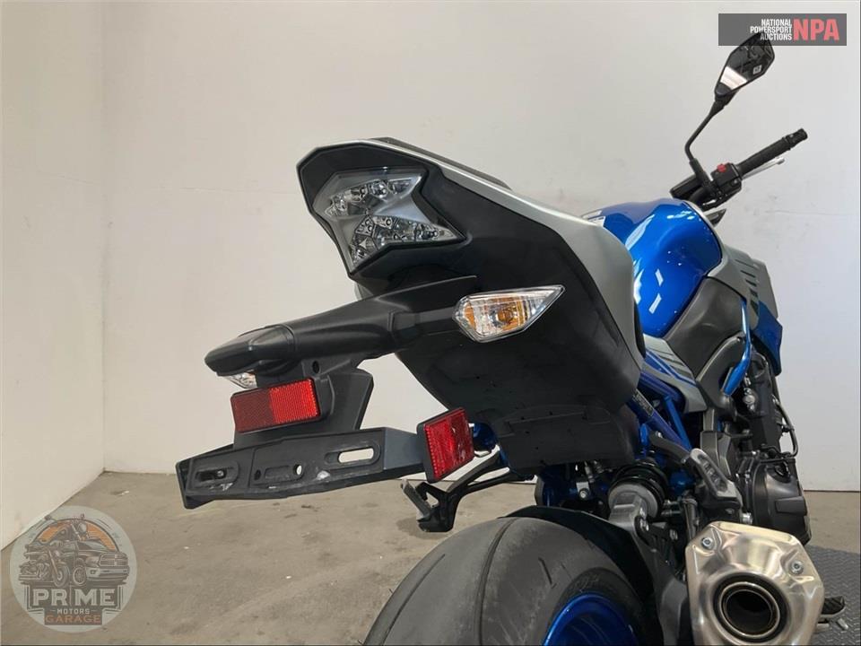 2020 Kawasaki ZR900FLFA Z900 (BLUE/SILVER, ABS) — фото 13