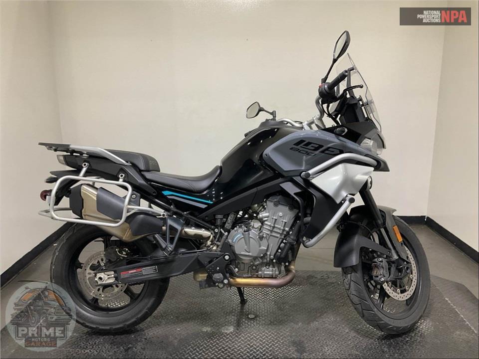 2023 Cf Moto IBEX 800T — фото 1