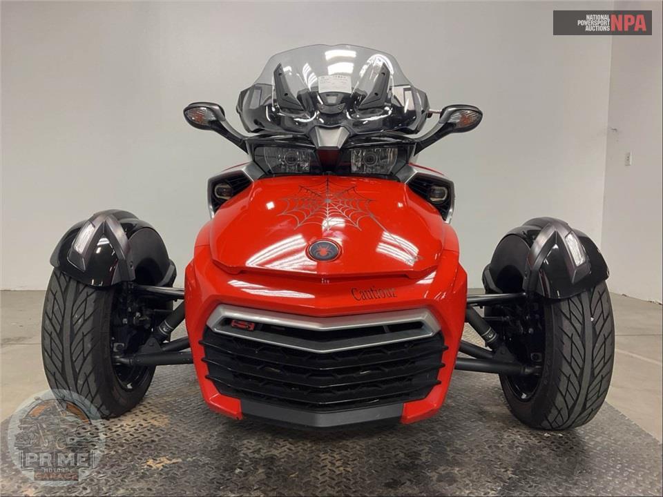 2015 Can-Am SPYDER F3-S SM6 — фото 2