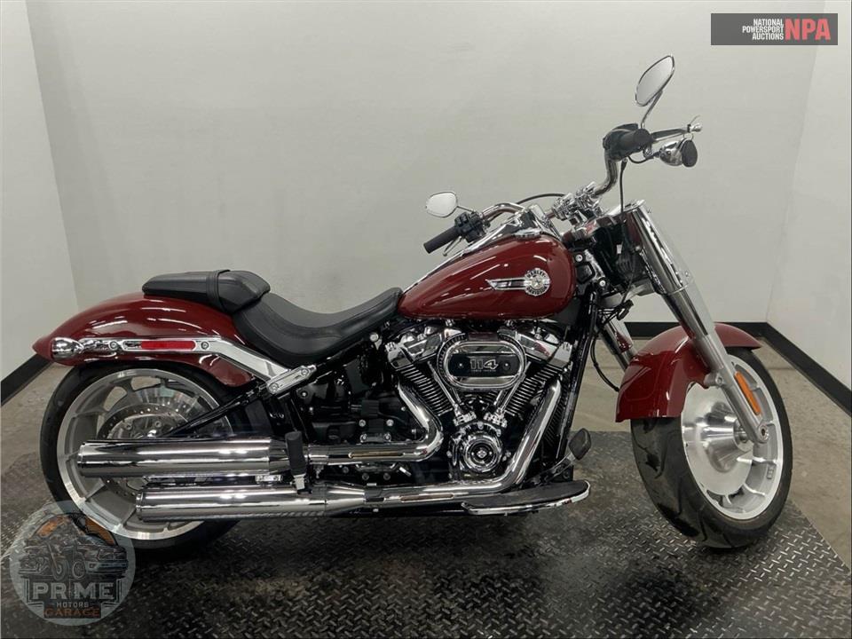 2024 Harley-Davidson FLFBS FAT BOY 114 — фото 1