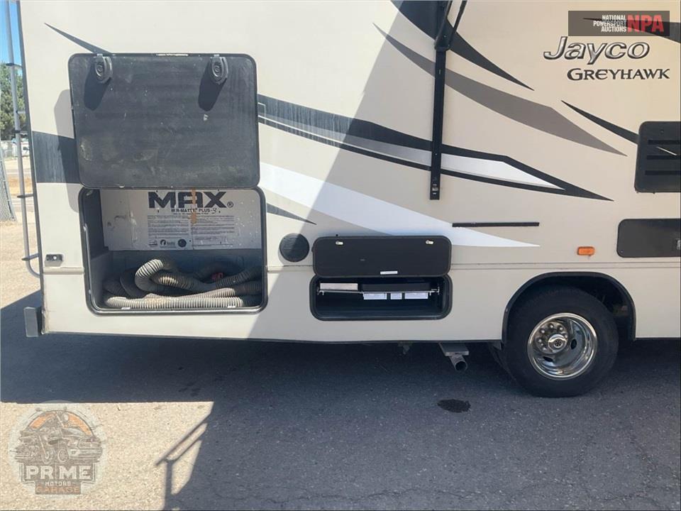 2014 Jayco M-29 MV FORD E450 - GREYHAWK SERIES — фото 51
