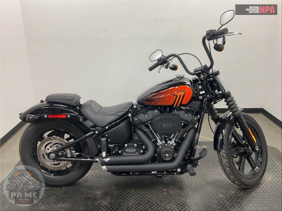 2022 Harley-Davidson FXBBS STREET BOB 114 — фото 1