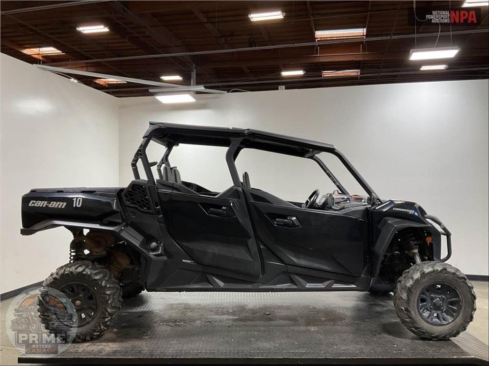 2024 Can-Am COMMANDER MAX XT 1000R — фото 1