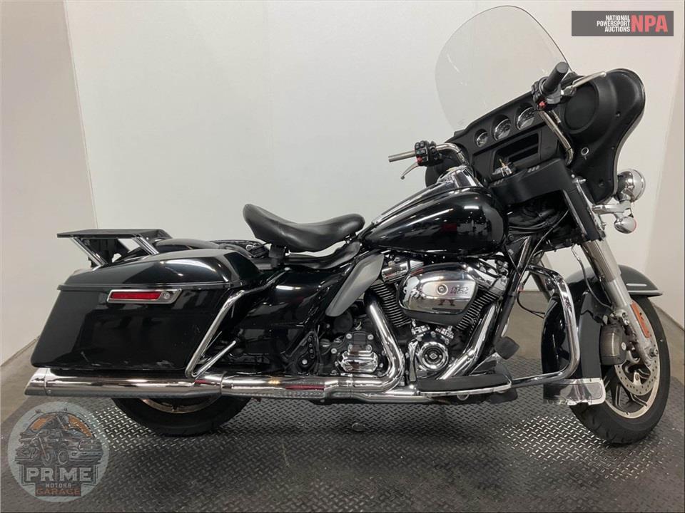 2021 Harley-Davidson FLHTP POLICE ELECTRA GLIDE — фото 1