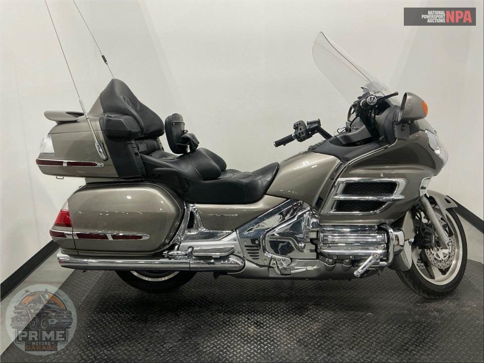 2006 Honda GL1800P6 GOLDWING — фото 1