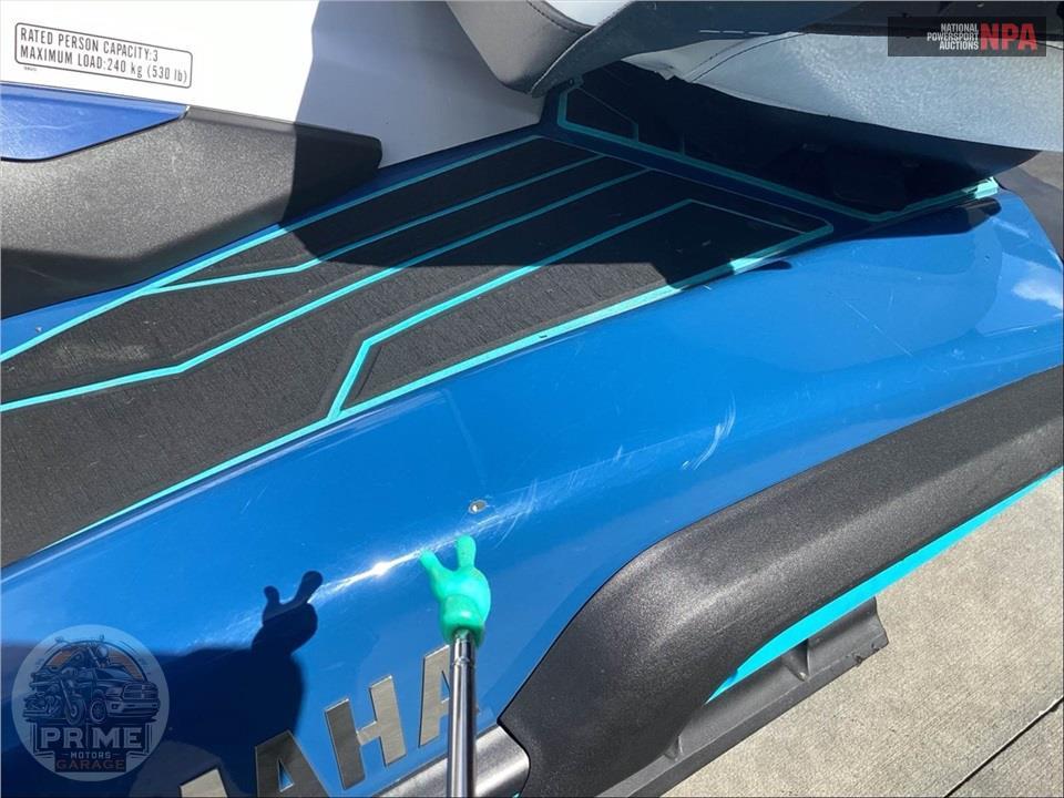 2024 Yamaha WAVERUNNER FX CRUISER HO WITH AUDIO — фото 10