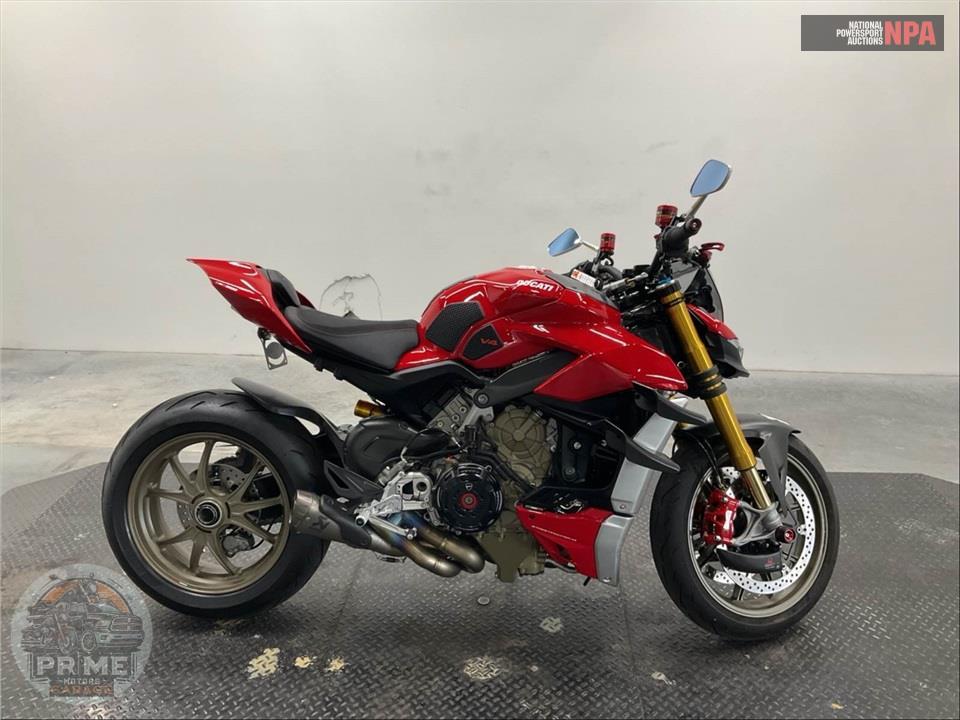 2022 Ducati STREETFIGHTER V4 S — фото 1