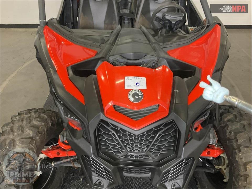 2022 Can-Am MAVERICK X3 MAX DS TURBO — фото 13