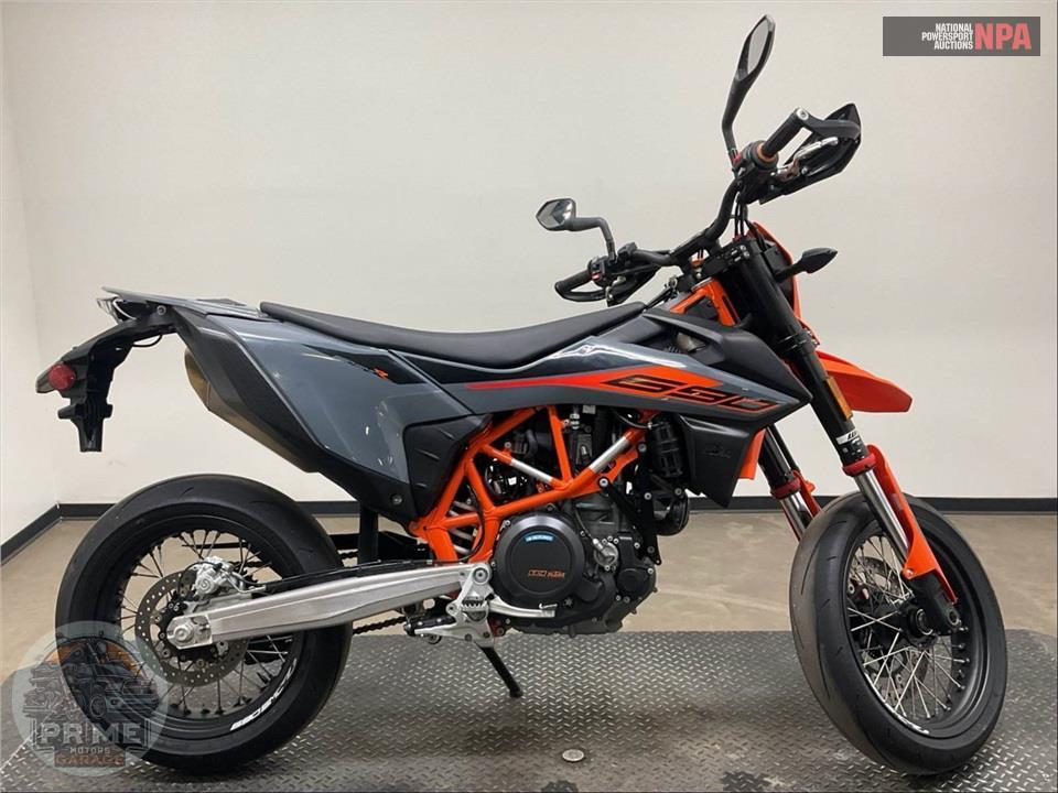 2021 Ktm 690 SMC R — фото 1