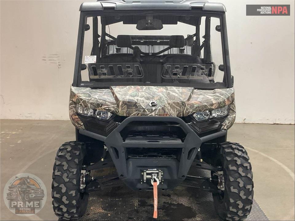 2024 Can-Am DEFENDER MAX XT HD9 — фото 2
