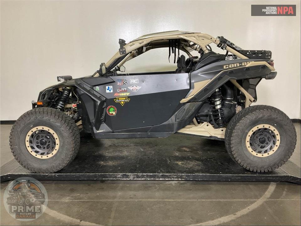 2023 Can-Am MAVERICK X3 X RC  TURBO RR 72 — фото 3
