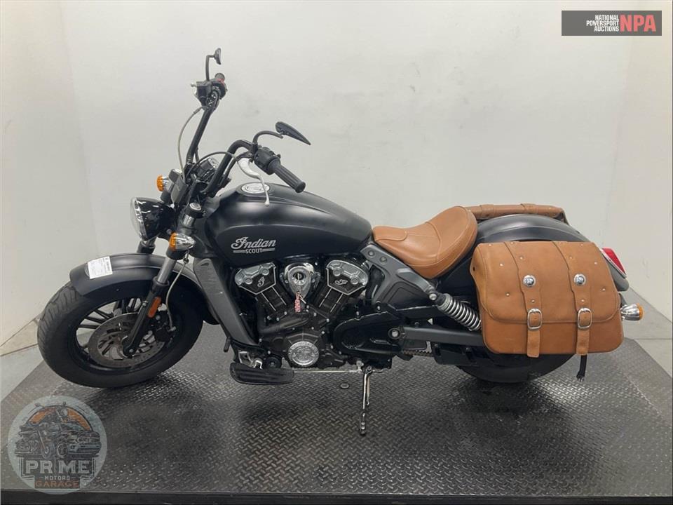 2015 Indian Motorcycle SCOUT (BLACK) — фото 3