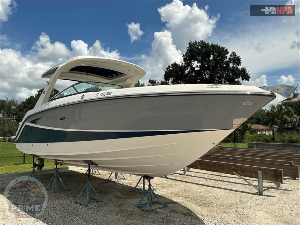 2018 Sea Ray Boats SLX 310 SLX SERIES L=32/E=2 SD — фото 1
