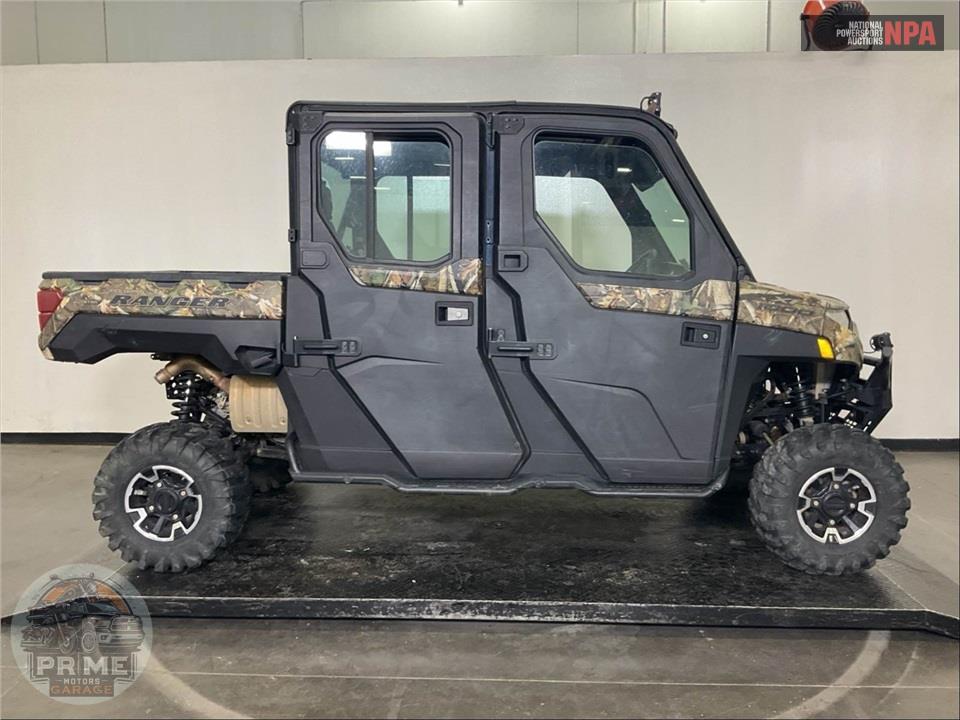 2019 Polaris RANGER CREW XP 1000 EPS — фото 1