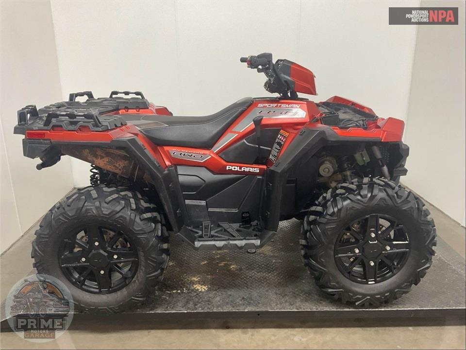 2022 POLARIS SPORTSMAN 850 ULTIMATE TRAIL