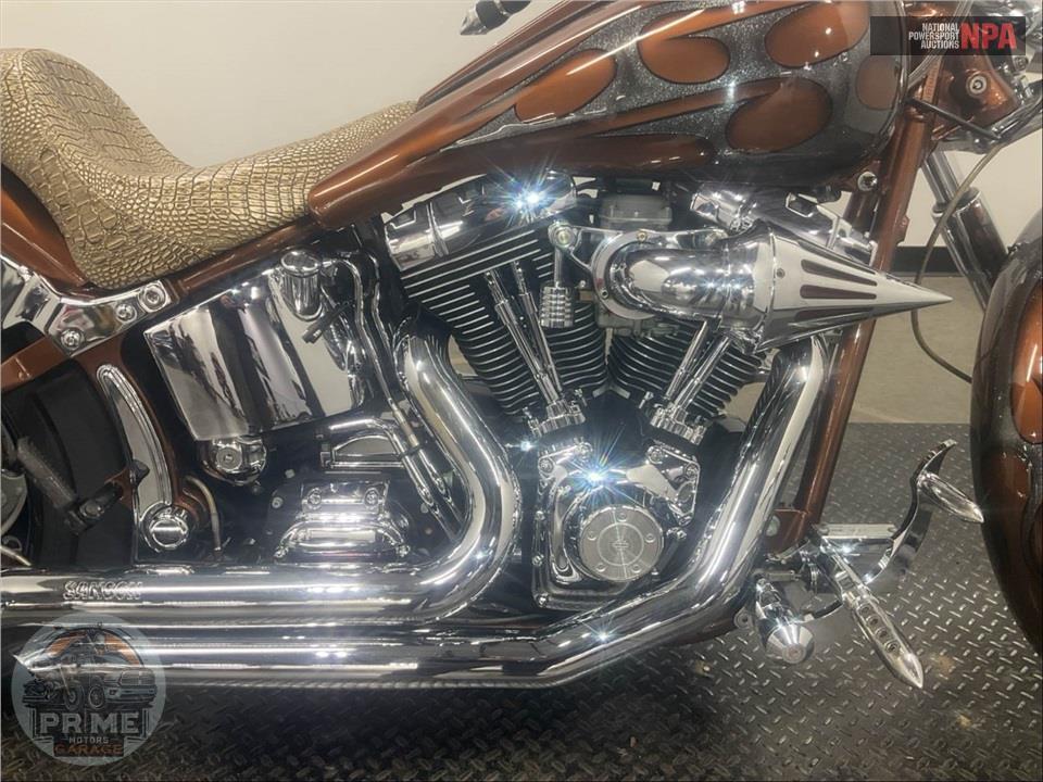 2005 Harley-Davidson FLSTF FAT BOY — фото 6