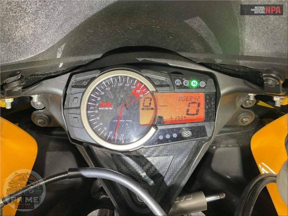 2017 Suzuki GSX-R750L7 — фото 5