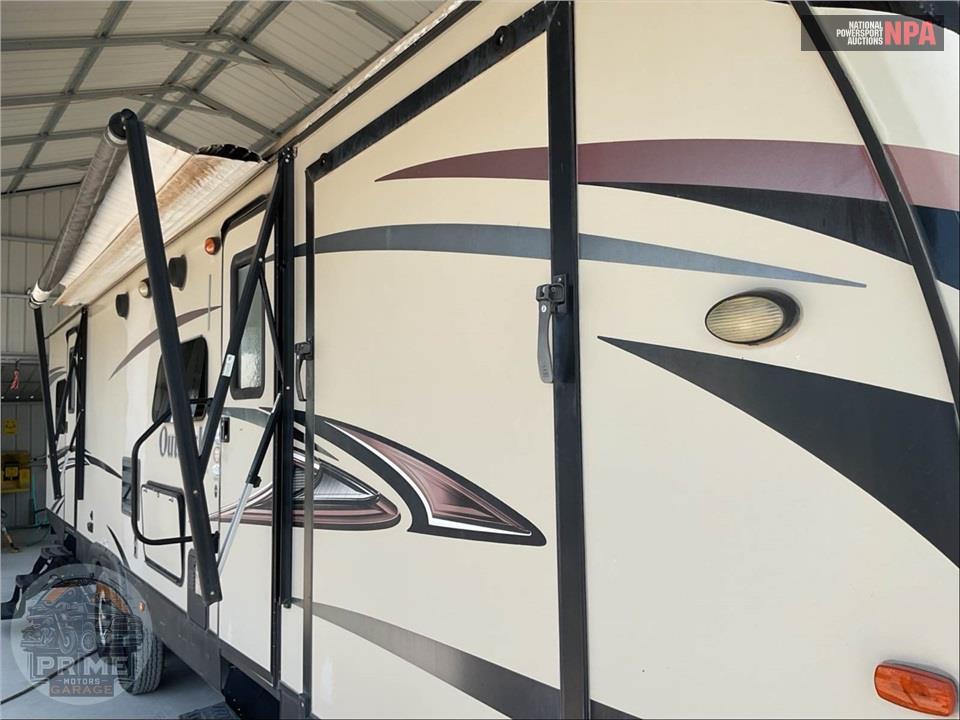 2016 Keystone Rv M-324 CG - OUTBACK SUPER-LITE TOY HAULER SERIES — фото 26