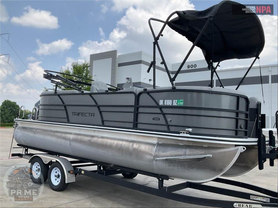 2023 Trifecta Pontoons 22RF CS 2.75 PRFRMNC PKG C SERIES L=22/E=1 150HP YAMAHA OB — фото 1