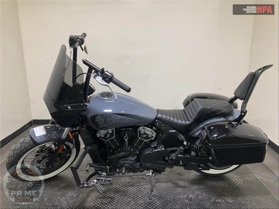 2021 Indian Motorcycle SCOUT BOBBER TWENTY (ABS) — фото 3