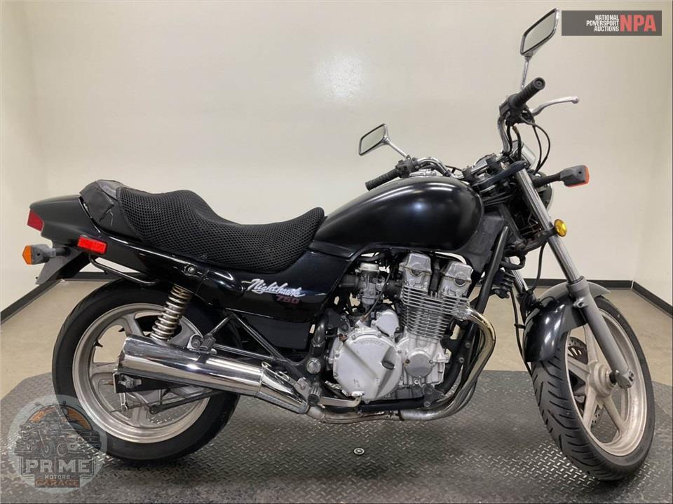 1992 Honda CB750N NIGHTHAWK — фото 1