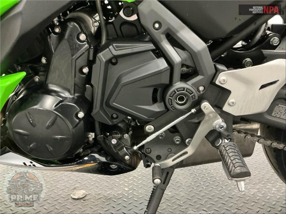 2025 Kawasaki EX650PSFAL NINJA 650 KRT (ABS) — фото 10