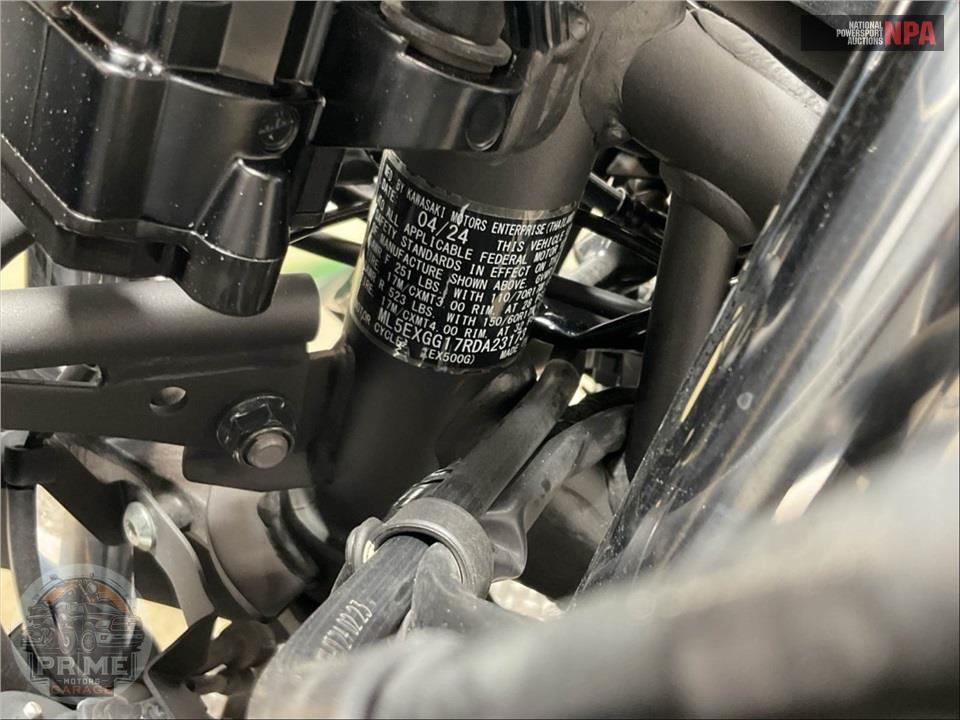 2024 Kawasaki EX500GRFNL NINJA 500 (ABS) — фото 31